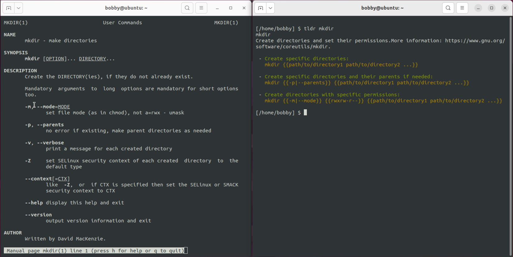Long Linux Commands Examples 7 tricks to make learning the Linux command line easier