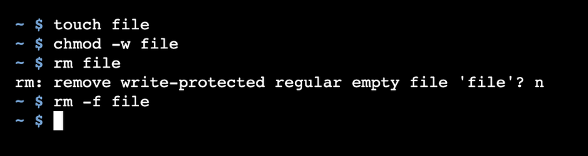 Rm Help Linux 10 Linux commands to know for managing files
