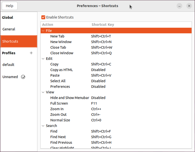 Linux Shell Keyboard Shortcuts 7 tricks to make learning the Linux command line easier