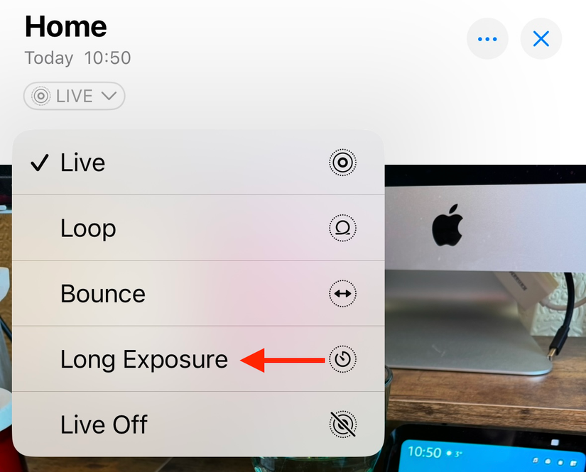 Iphone Exposure Icon How to Shoot Long Exposure Photos on Your iPhone