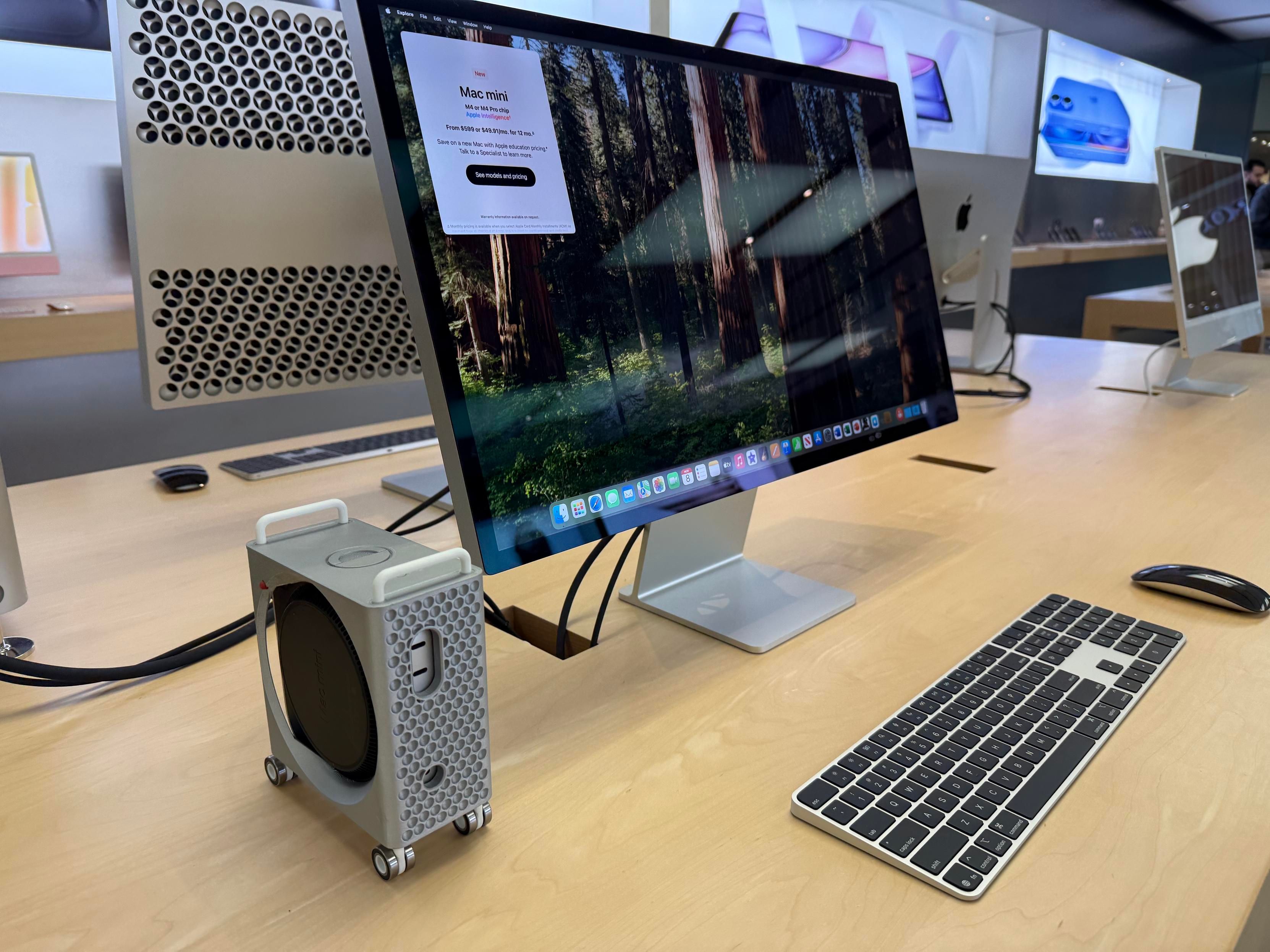 This 3D Print Turns Your Mac Mini Into a Tiny Mac Pro