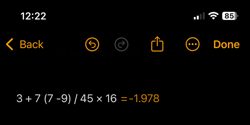Still Using a Third-Party Calculator on iPhone? It's Time to Ditch It