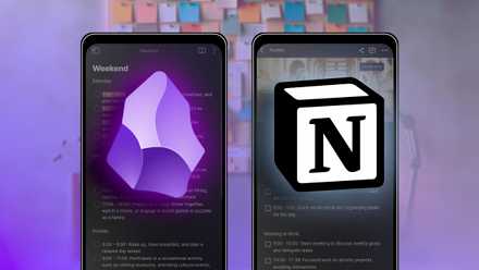 I grew to become my Obsidian vault right into a shared workspace—without spending a dime On the left, a smartphone with the Obsidian logo, on the right a smartphone with the Notion logo.
