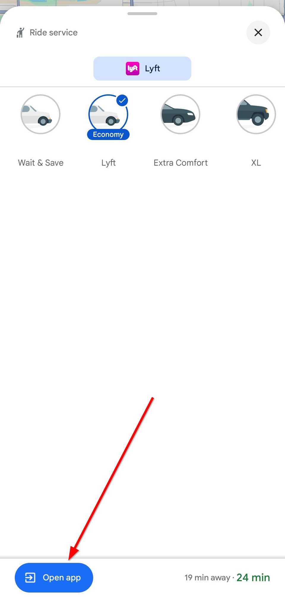 How To Order a Ride From Google Maps