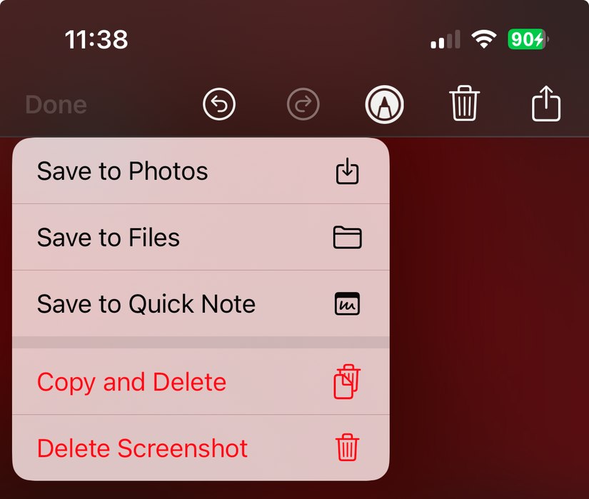How to Avoid Filling Your iPhone Up With Screenshots