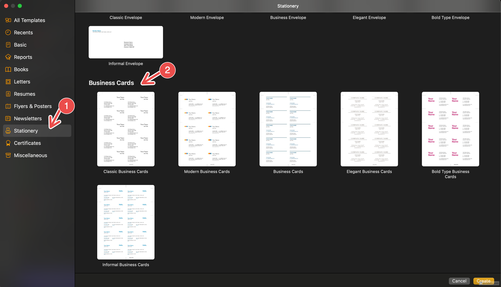 I Made My Business Cards in Apple Pages, Here's How It Went