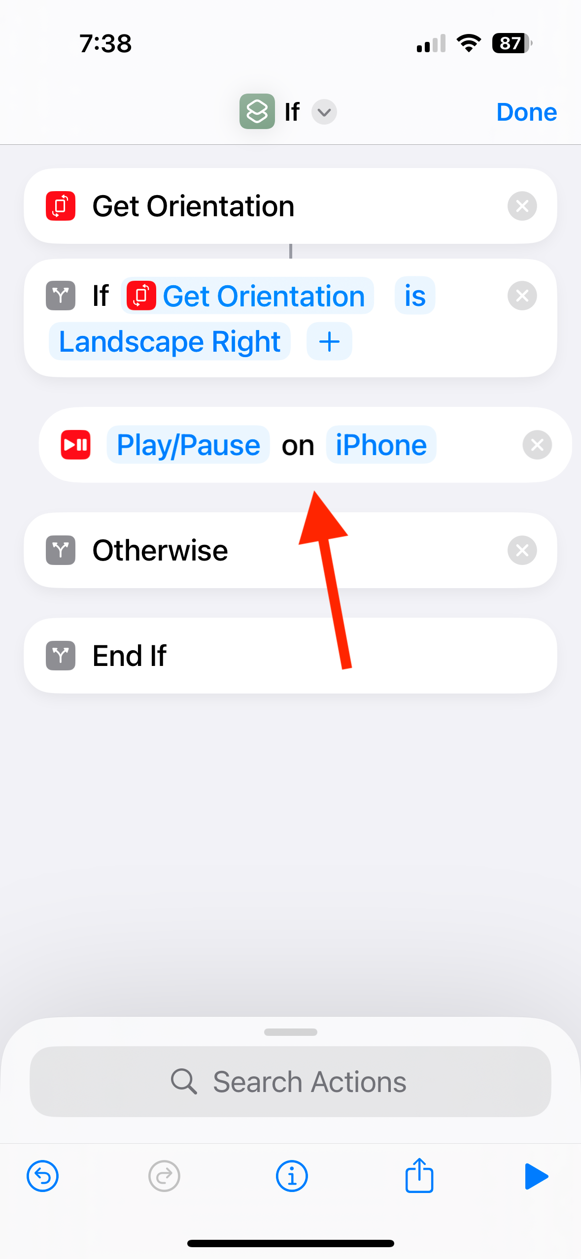 How to Change iPhone Action Button Triggers Based on iPhone Orientation