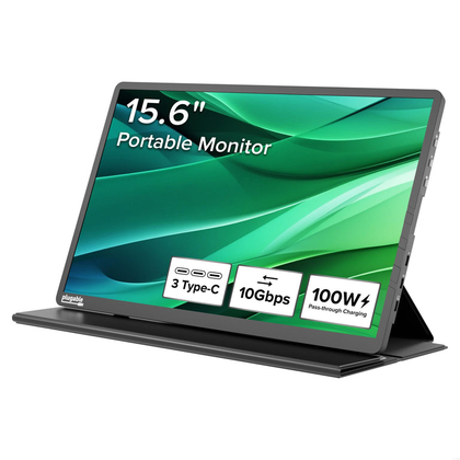 Plug Mode Monitor Plugable USBC-PDMON Portable Monitor Review: A Useful Productivity Hack