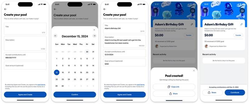 PayPal Now Has Money Pooling for Groups