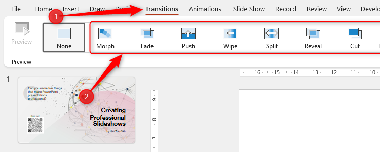 Powerpoint Transition Tips 7 Things to Include in a Professional PowerPoint Presentation