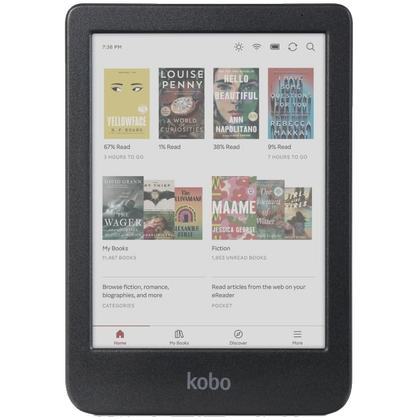 rakuten kobo clara colour ereader