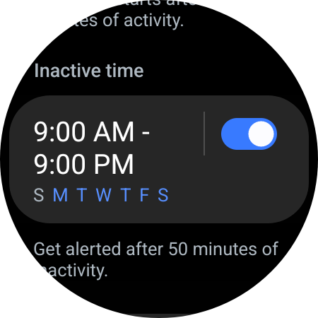 Inactive Time How a Smartwatch Can Help Combat a Sedentary Lifestyle