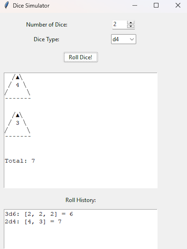 Beginner Coding with Python: Develop a Dice Roll Simulator