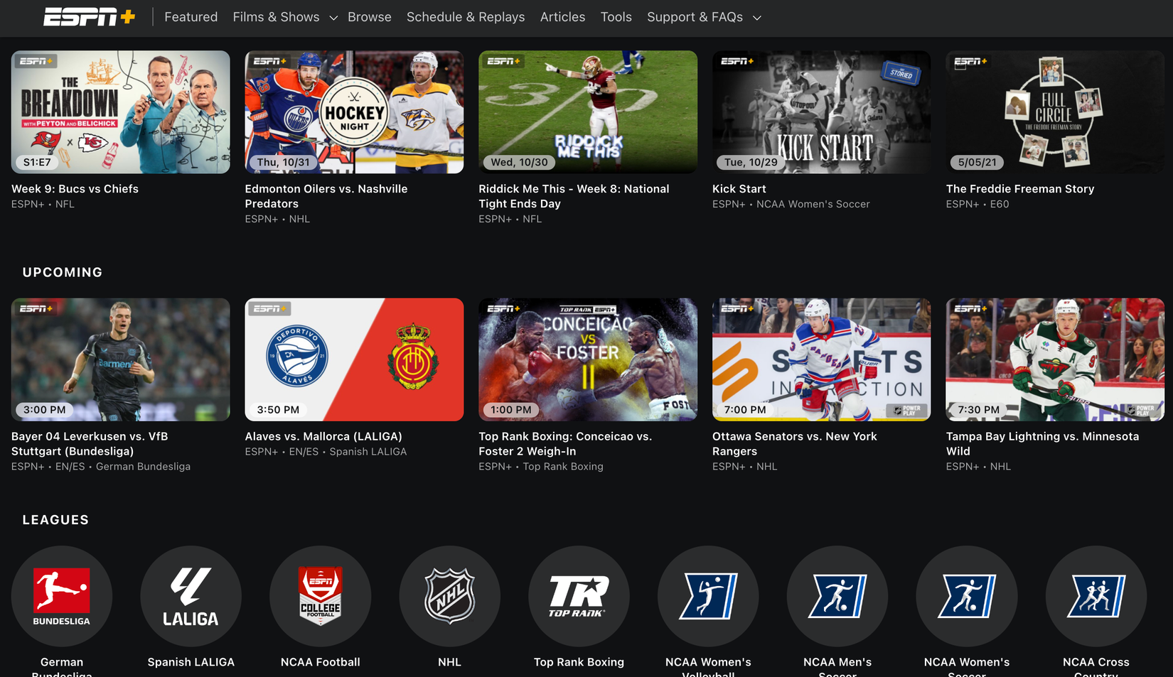 ESPN+ Is Awful But I Can’t Stop Using It