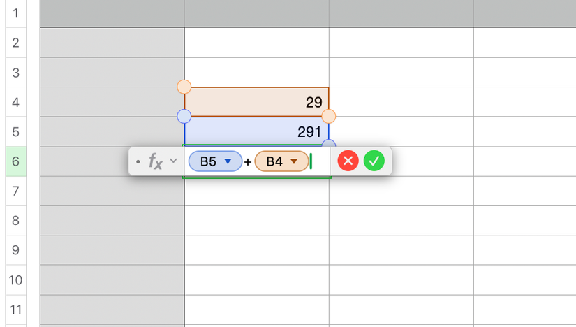 Numbers App Formulas Apple Numbers Is the Best Mac App You're Not Using