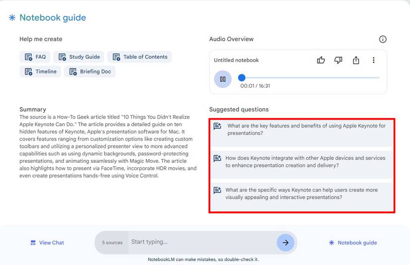 NotebookLM's Audio Overview Is Good, but It Could Be Great