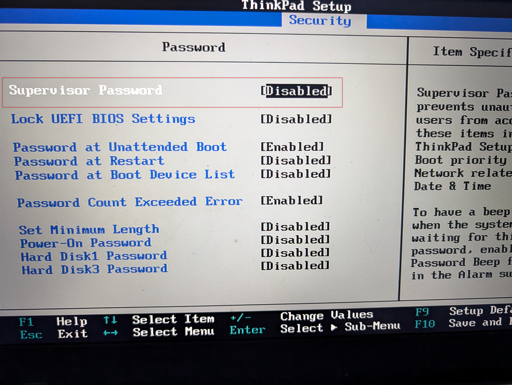 Bios Write Protection Travel With a Laptop? You Should Password Protect the BIOS