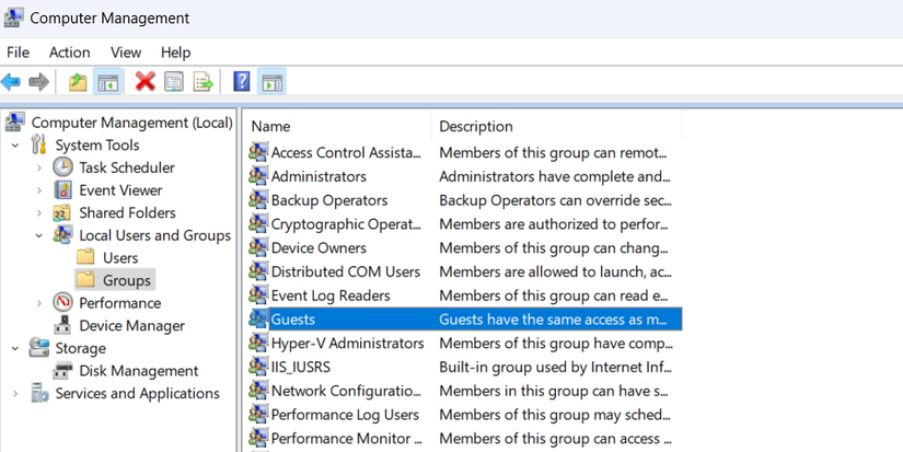 Here’s How I Set Up a Secure Guest Account on My Windows PC