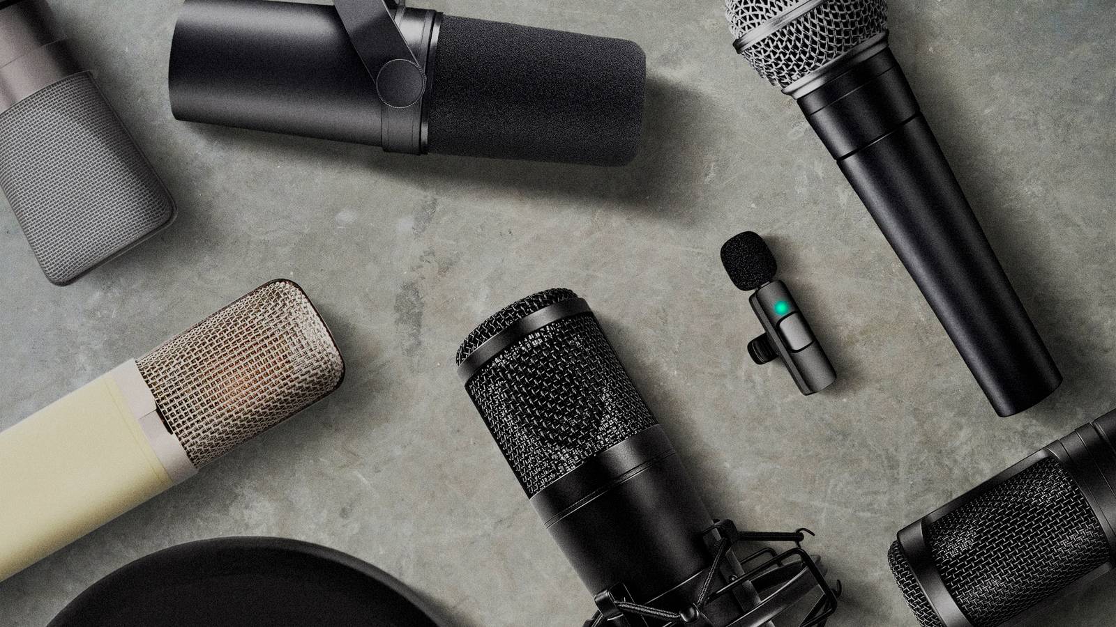 Microphone Basics: 7 Types of Mics and When to Use Each One