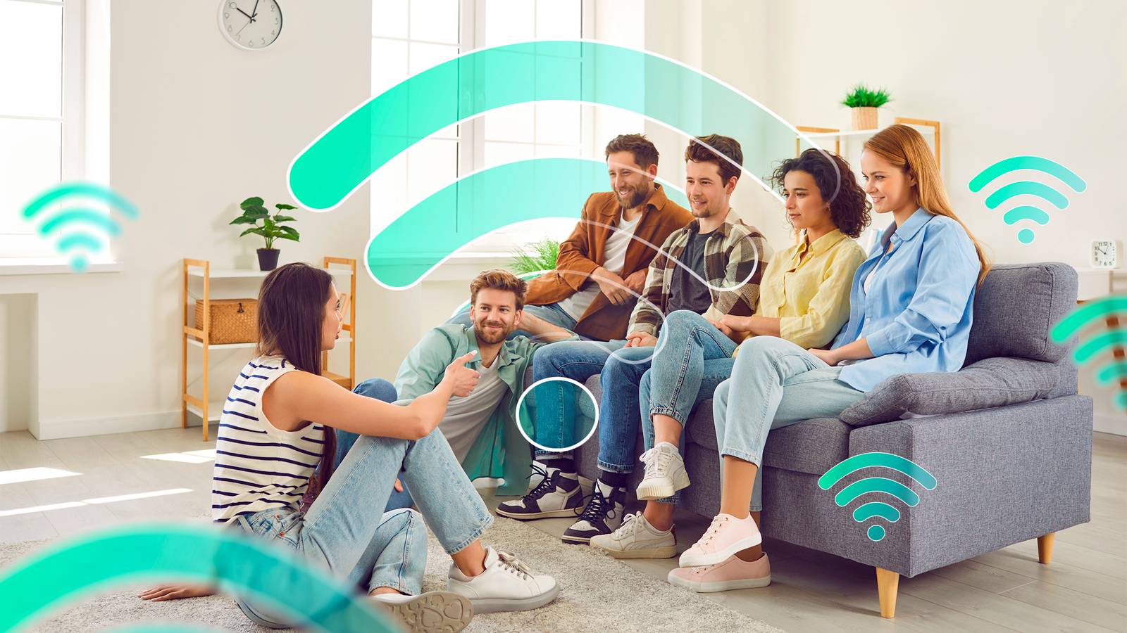 Lots of People Using Your Wi-Fi This Holiday Season? Set Up Your ...