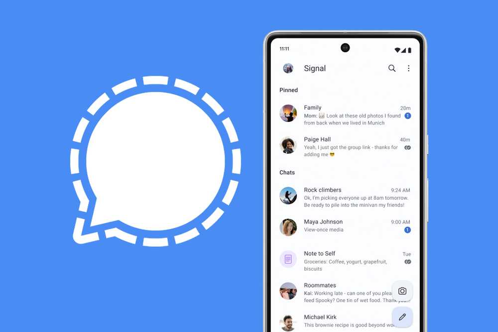 Signal's desktop client offers the same encrypted messaging on both platforms