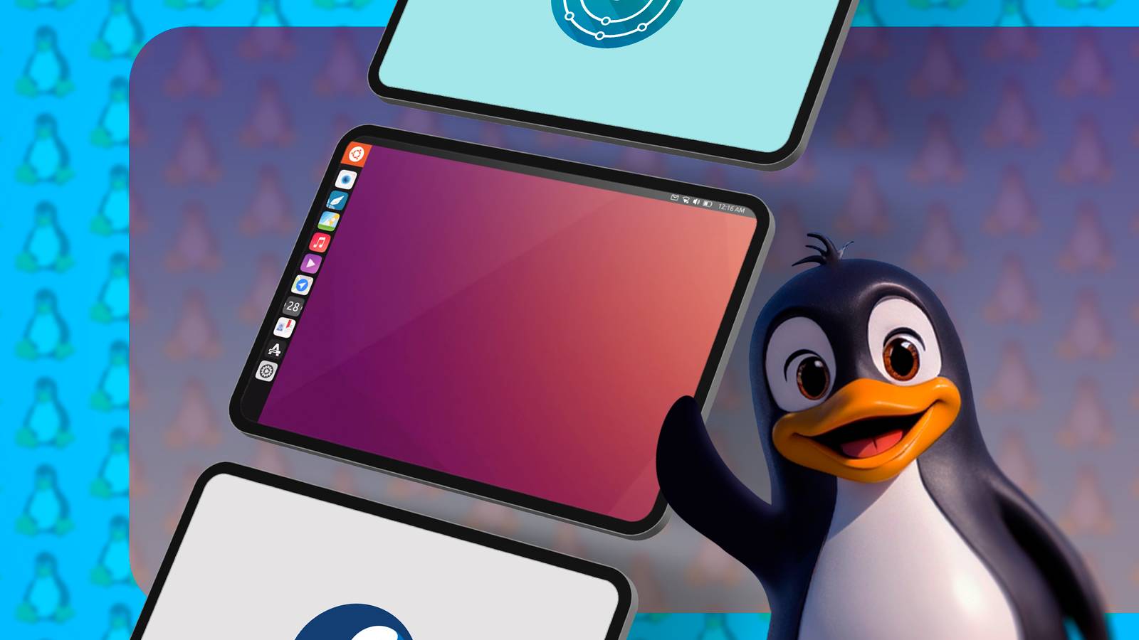 Putting Linux on a Tablet? 7 Distros to Try