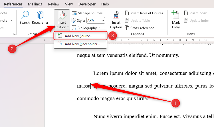 Add Citations 8 Must-Use Word Features for Academic Documents