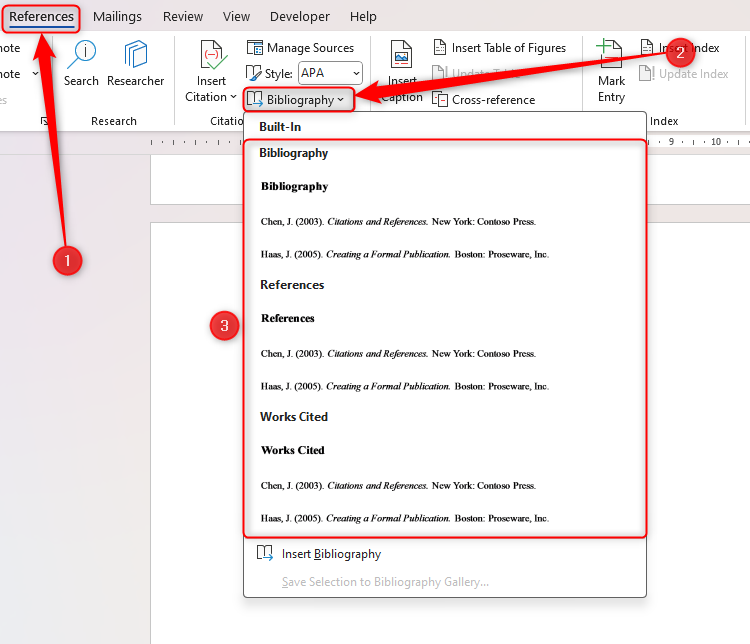 8 MustUse Word Features for Academic Documents