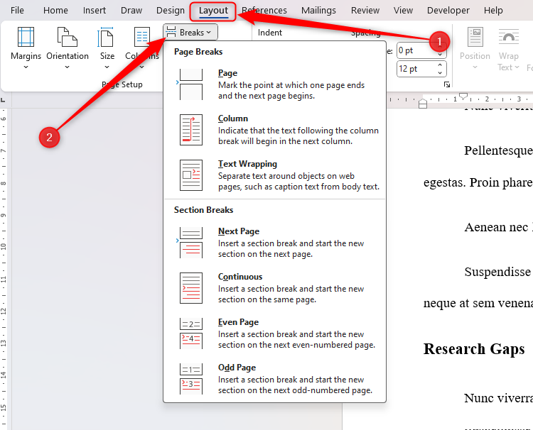 8 Must-Use Word Features for Academic Documents