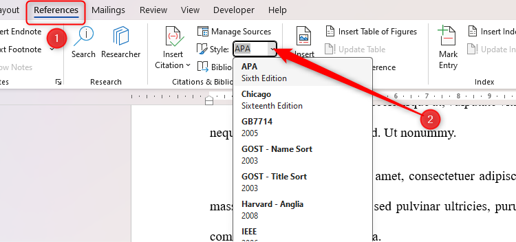 Add Citations 8 Must-Use Word Features for Academic Documents