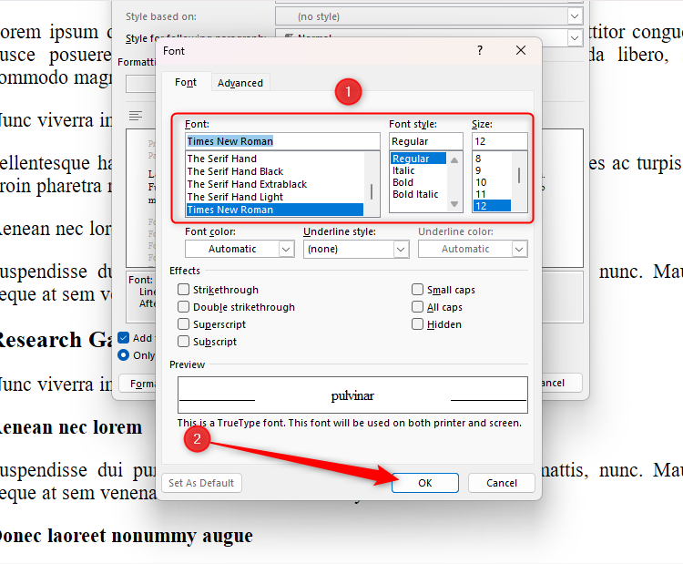 8 Must-Use Word Features for Academic Documents