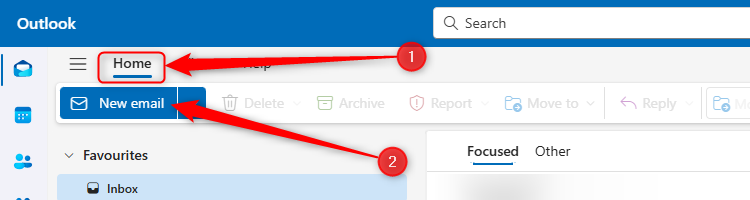 How to Create and Use an Email Template in the New Microsoft Outlook