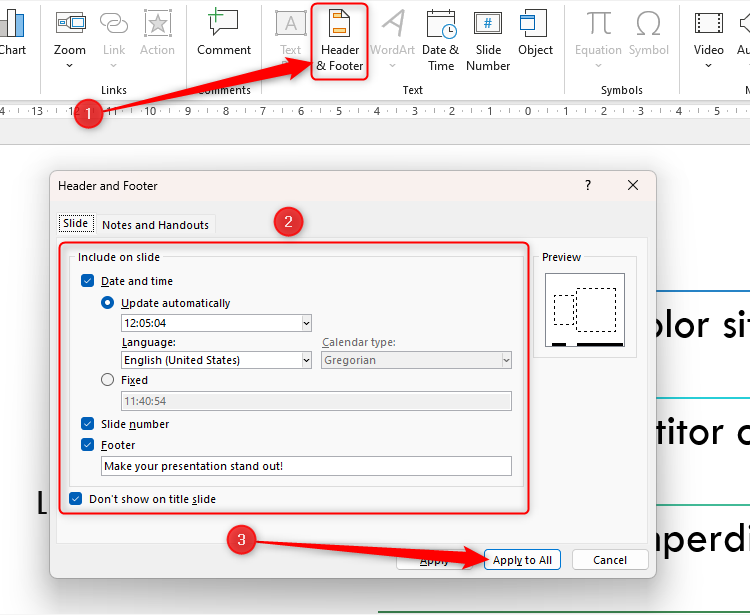 7 Things to Include in a Professional PowerPoint Presentation
