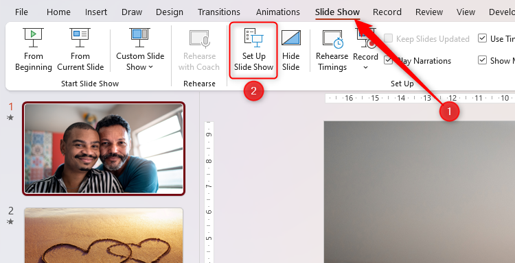 Setup Slide PowerPoint Isn't Just for Business Presentations: 4 Other Real-World Uses