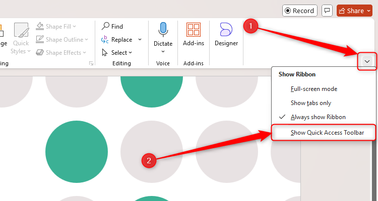 8 Quick Access Toolbar Must-Haves in Microsoft PowerPoint