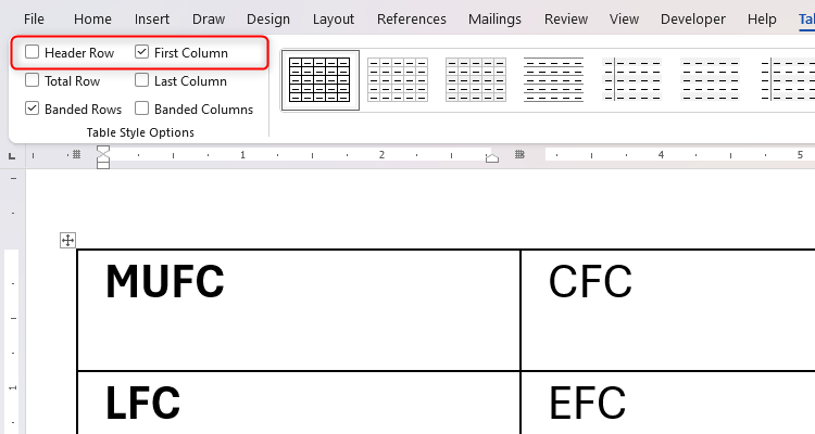 Word Table Legend The Best Tips for Creating and Using Tables in Microsoft Word