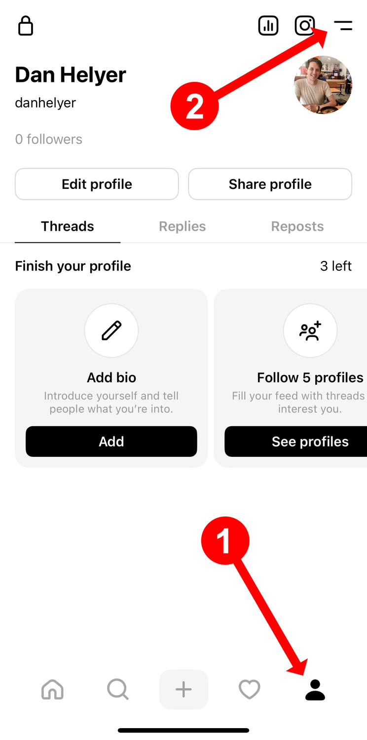 Text Thread Screen Shot How to Show Image Alt Text on Threads for Accessibility