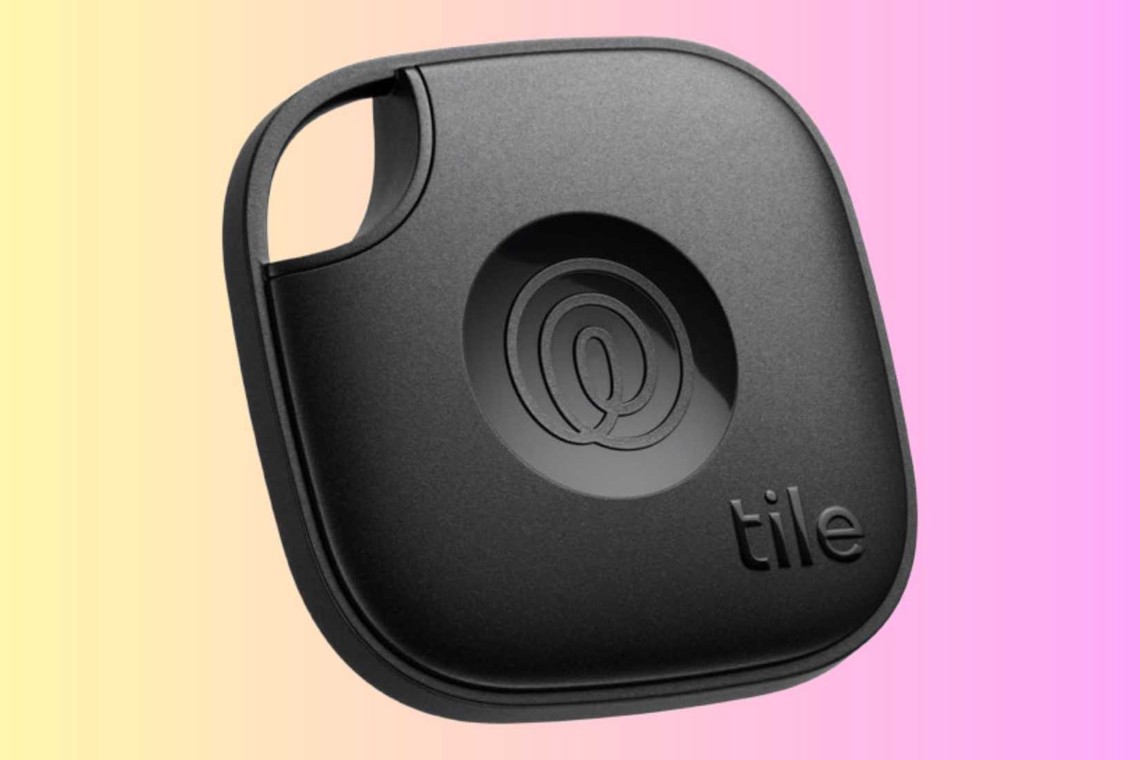 Mate 2024 de telha em um fundo de gradiente