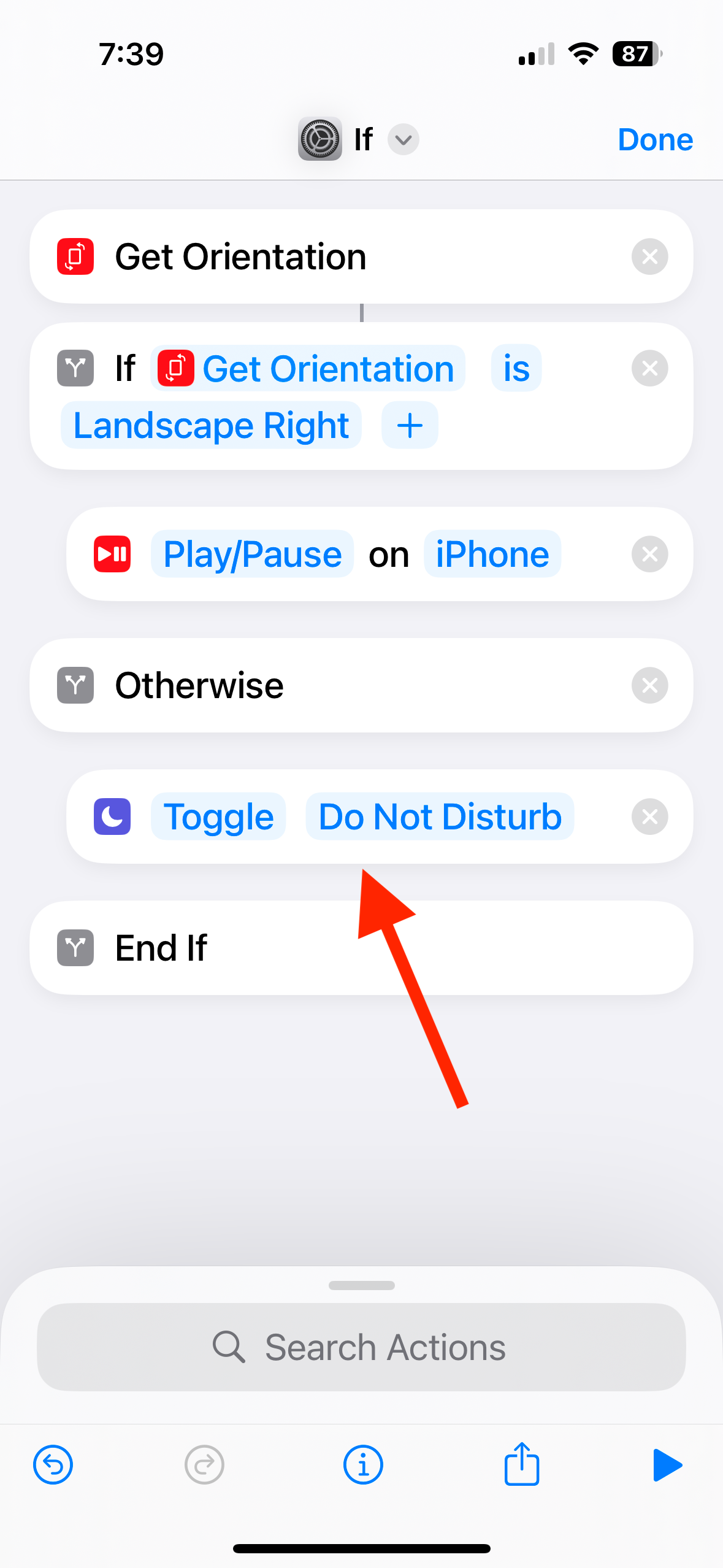 How to Change iPhone Action Button Triggers Based on iPhone Orientation