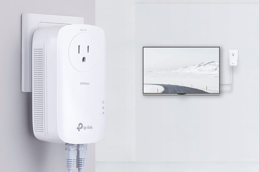 TP-Link AV2000 Powerline Adapter.