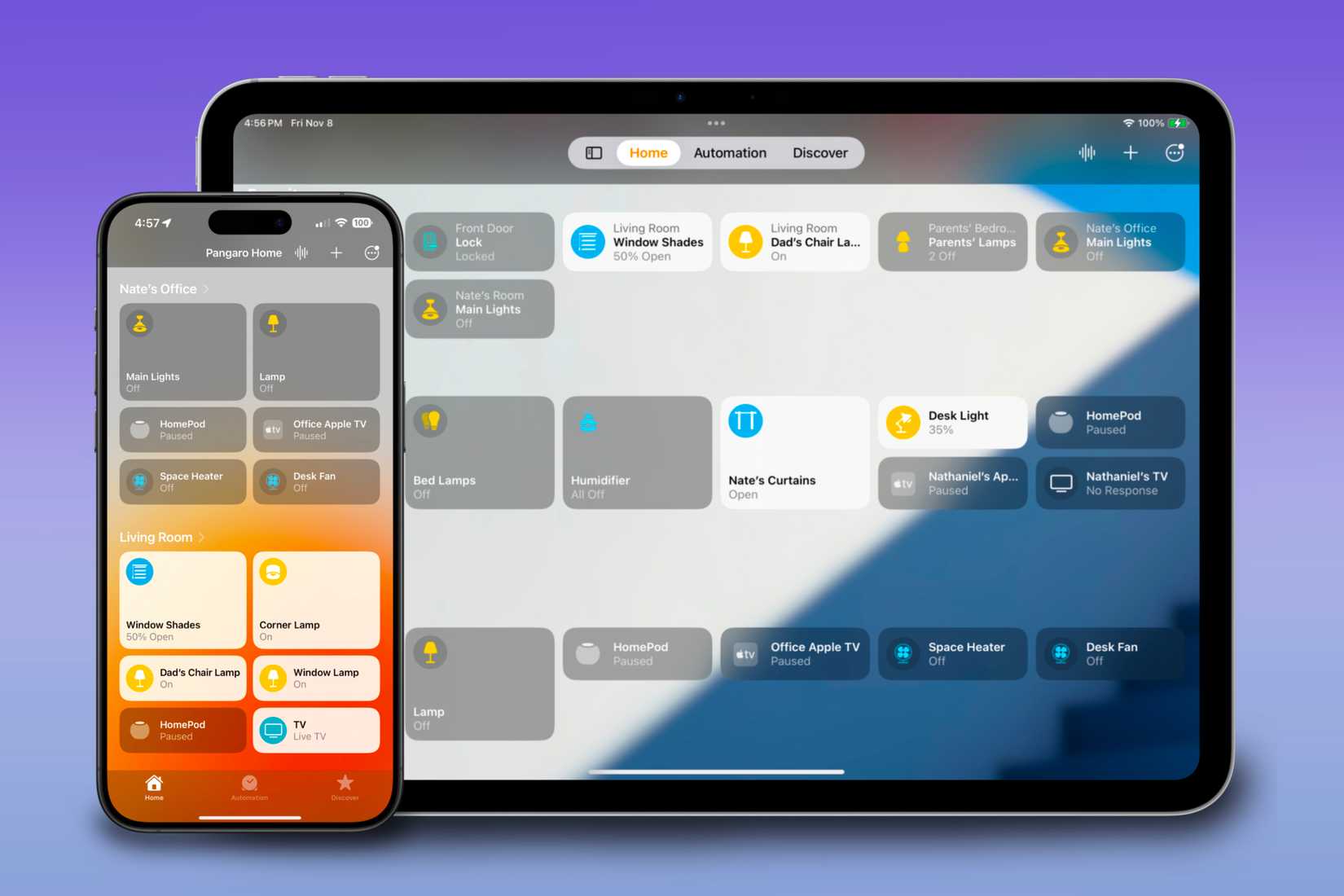 How I transformed a house into a smart home for my older parents