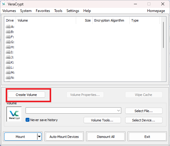 Encrypted Volume How to Encrypt an External Hard Drive