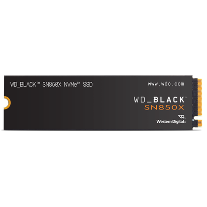 WD_BLACK SN850X Best SSDs for Gaming