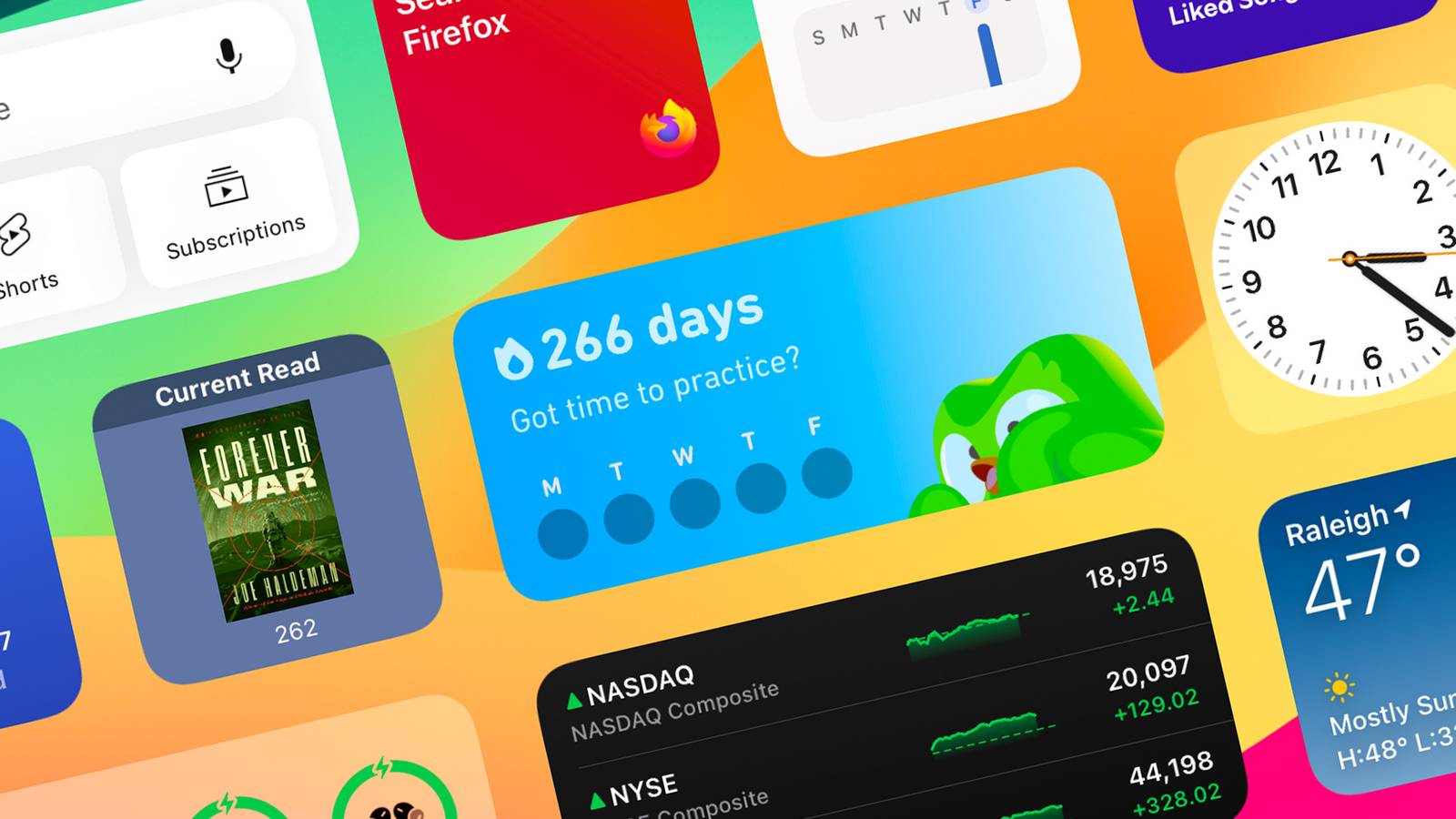 Apple Is Going Widget-Crazy