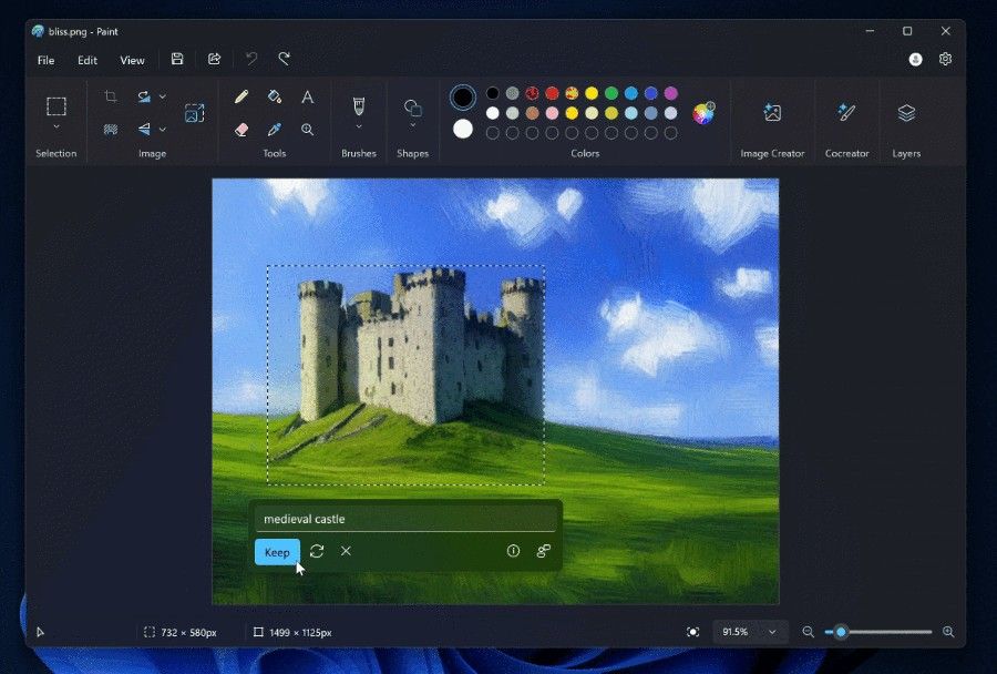 Windows Paint Is Adding Image Generation & Generative Fill