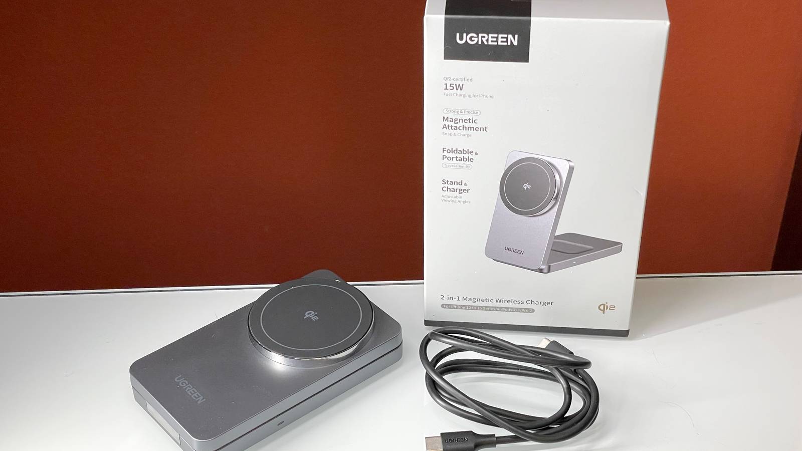 UGREEN MagFlow Qi2 MagSafe Charger Review: Affordable, Compact