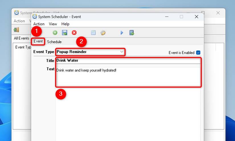 How to Schedule Custom Notifications on Windows 11