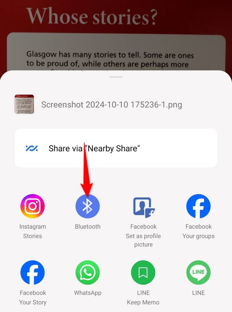 How to Share Files Over Bluetooth on Windows 11