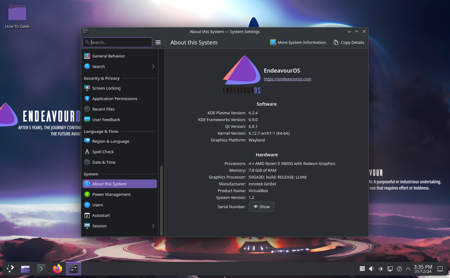 дистрибутивы Arch Linux — иллюстрация 5 к материалу