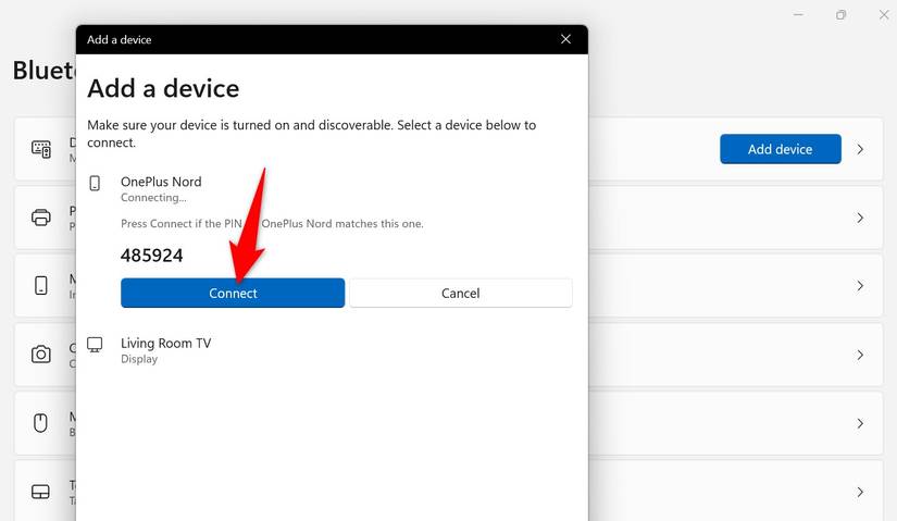 How to Share Files Over Bluetooth on Windows 11